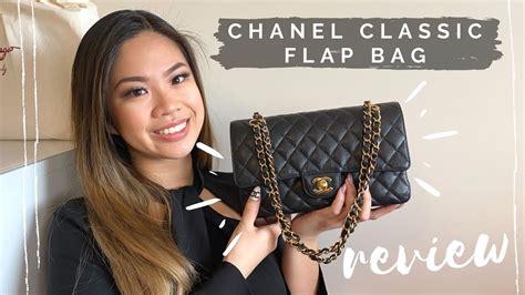 youtube inside chanel bag.